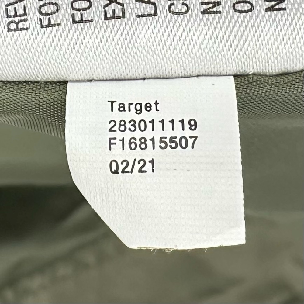 Universal Thread Army Green Cargo Utility Jacket XS - Picture 9 of 13